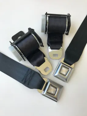 1978-81 Firebird Rear 2-Point Retractable Seat Belts