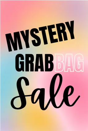 1XL Grab Bag Sale FINAL SALE