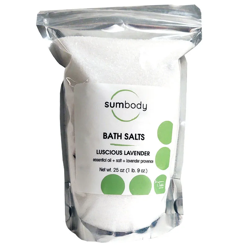 25oz Aromatherapy Bath Salts by Sumbody Skincare