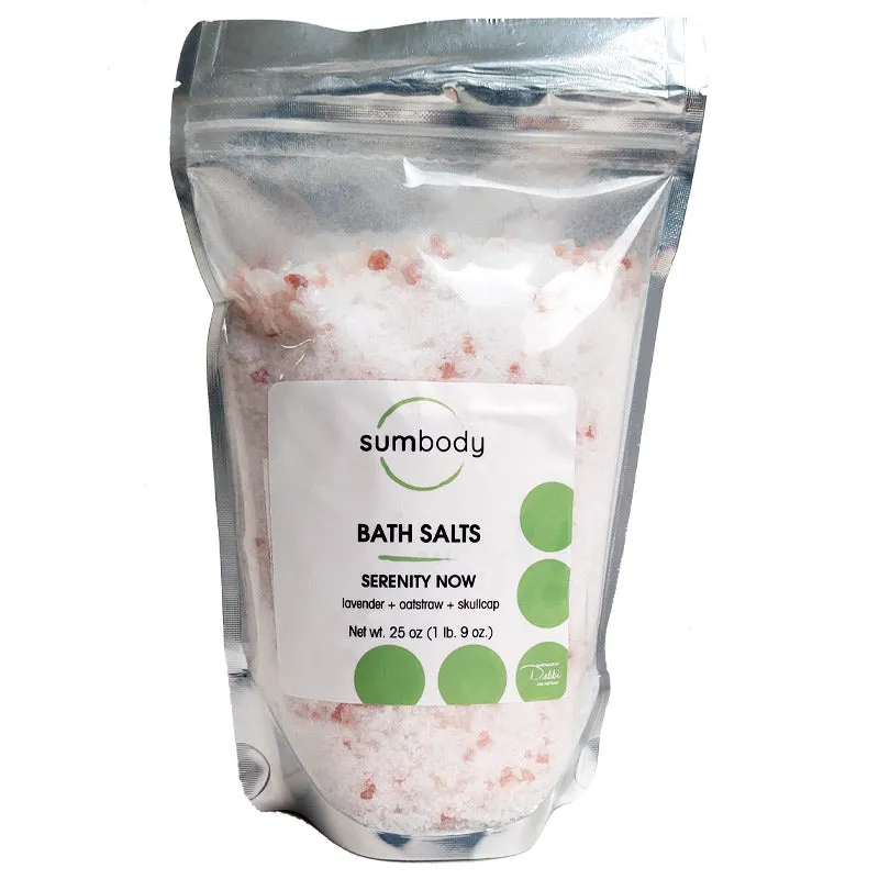 25oz Aromatherapy Bath Salts by Sumbody Skincare