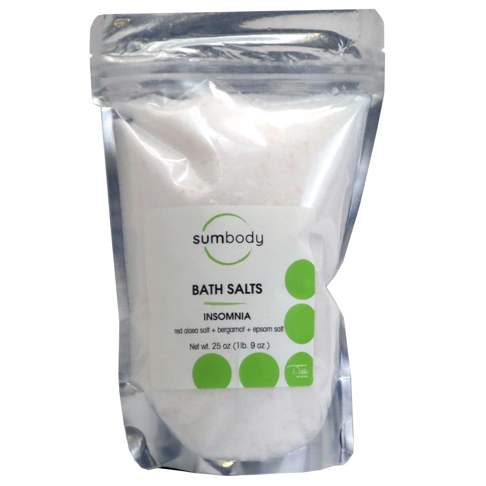 25oz Aromatherapy Bath Salts by Sumbody Skincare