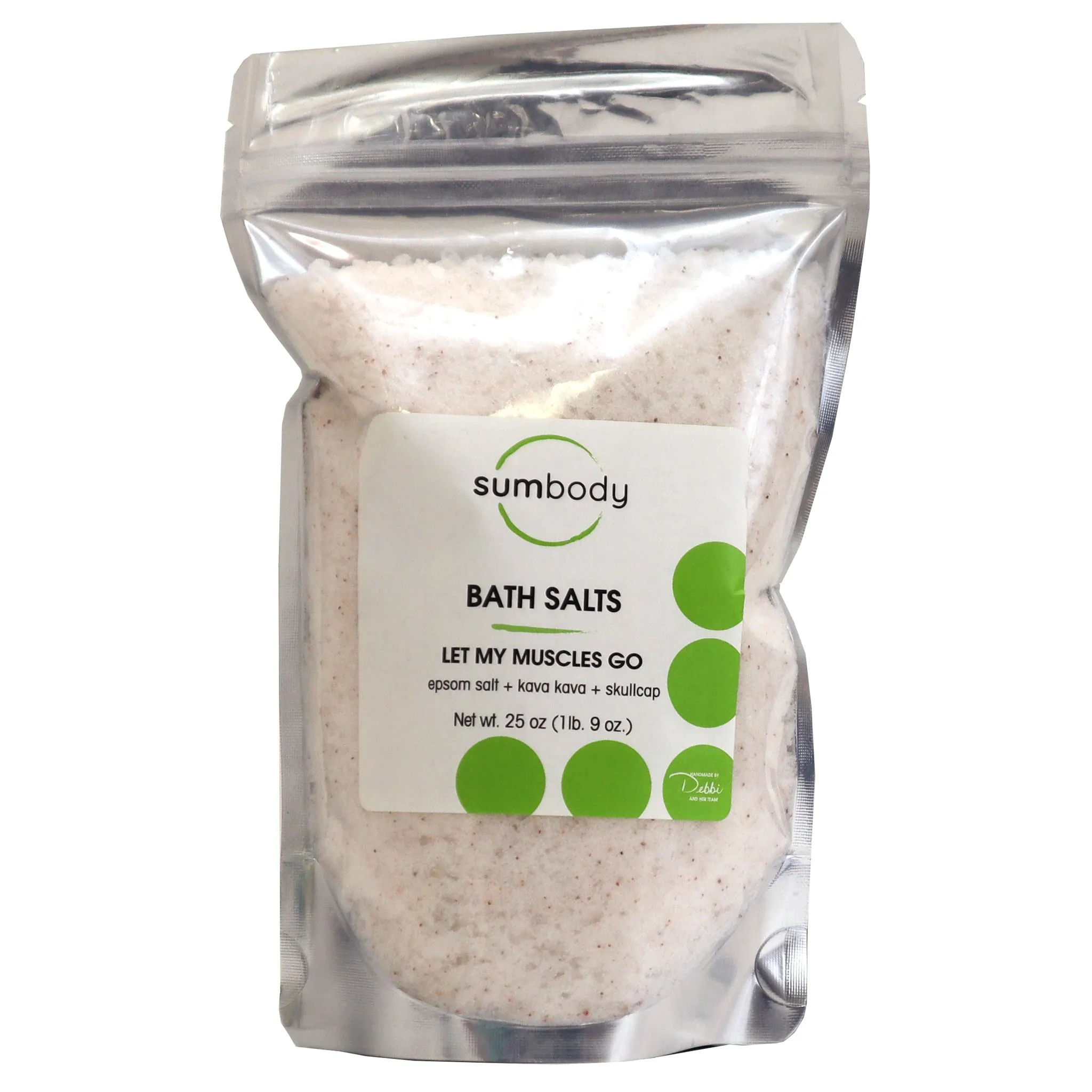 25oz Aromatherapy Bath Salts by Sumbody Skincare