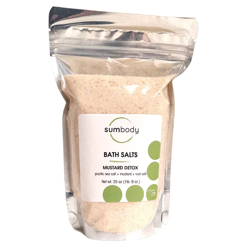 25oz Aromatherapy Bath Salts by Sumbody Skincare