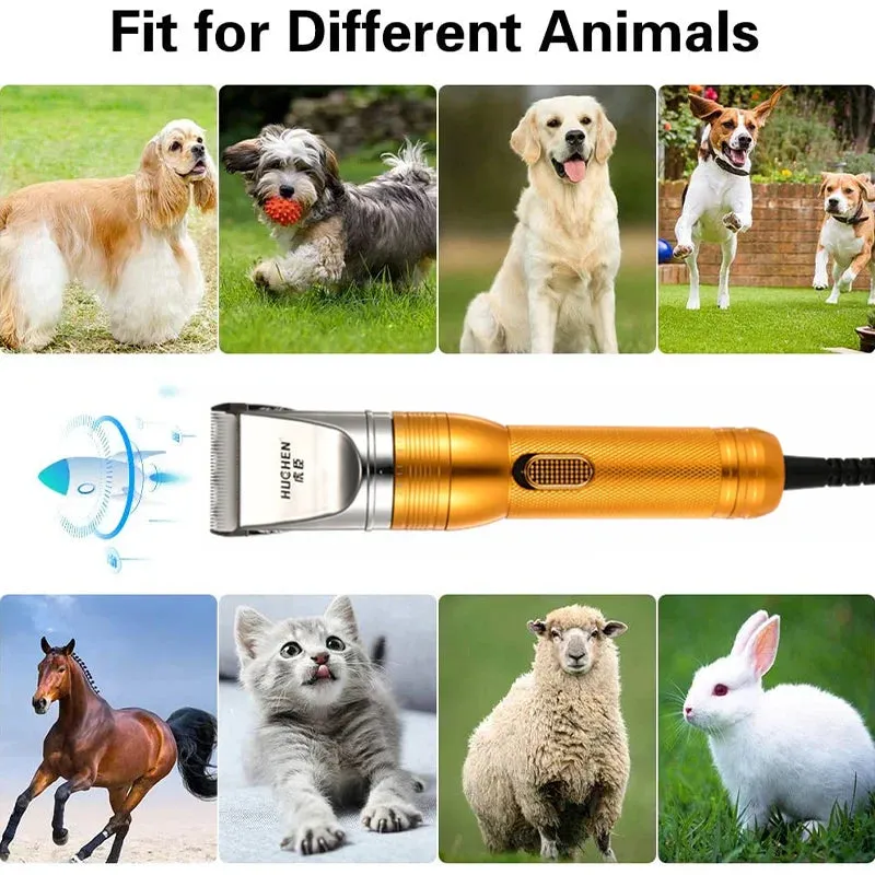 380W Professional Pet Hair Trimmer for Cats, Dogs, Rabbits, and Sheep