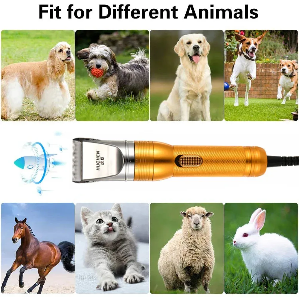 380W Professional Pet Hair Trimmer for Cats, Dogs, Rabbits, and Sheep