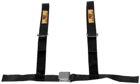 4 Point 2" Street Racing Harness - Black RCI9450D