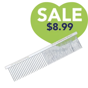 4.5" 50/50 Comb by PetStore.Direct