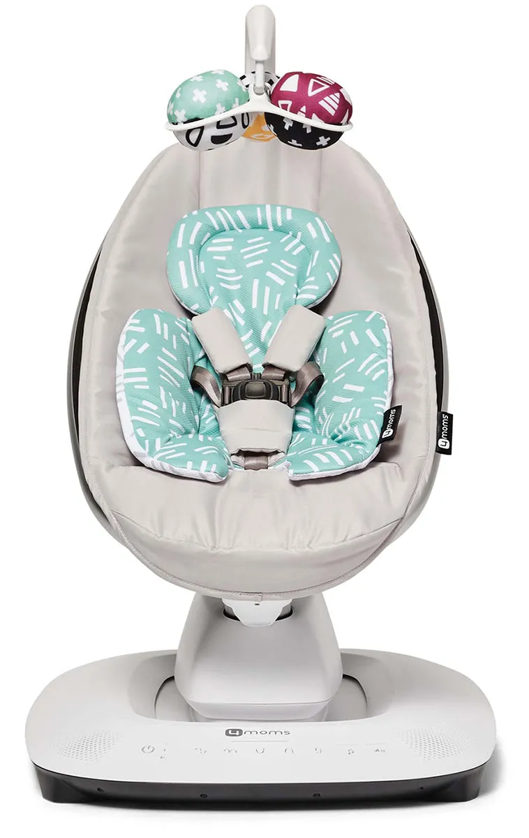 4moms Mamaroo Mesh Newborn Insert - Mint