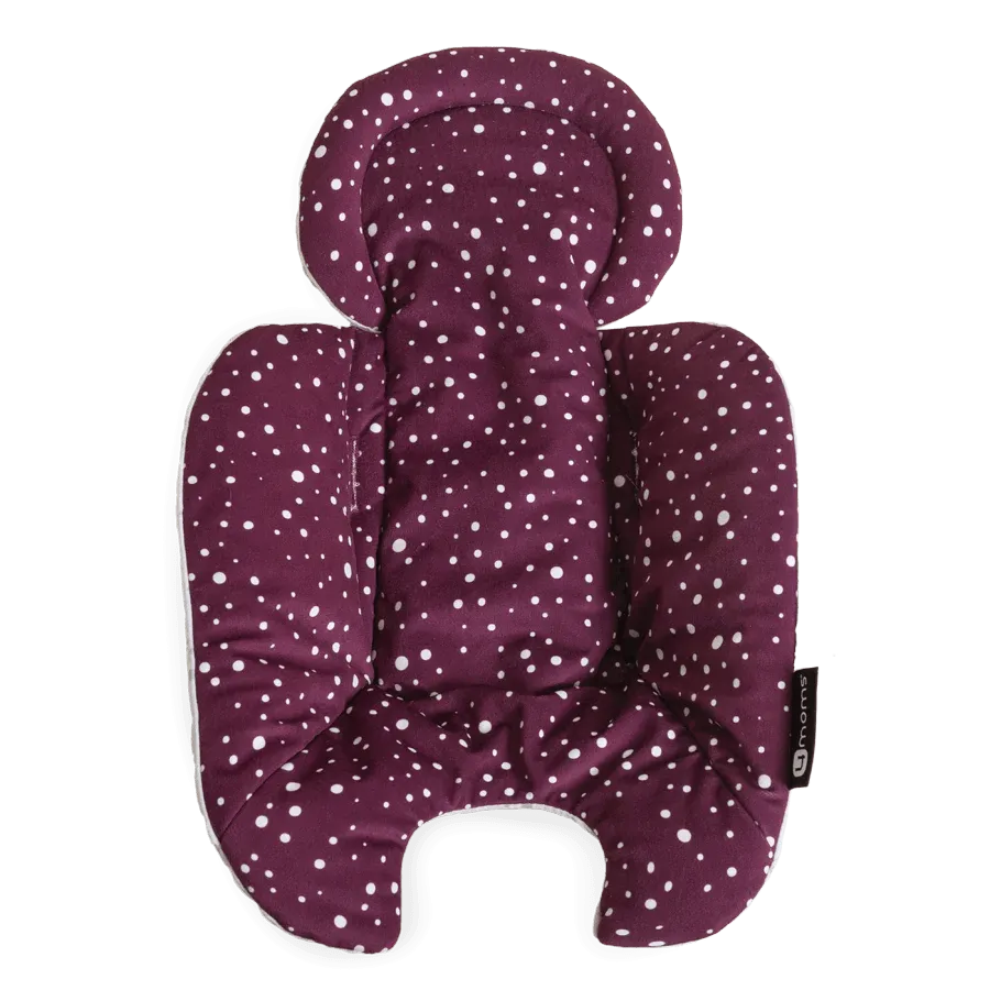 4moms Newborn Insert - Maroon/Plush