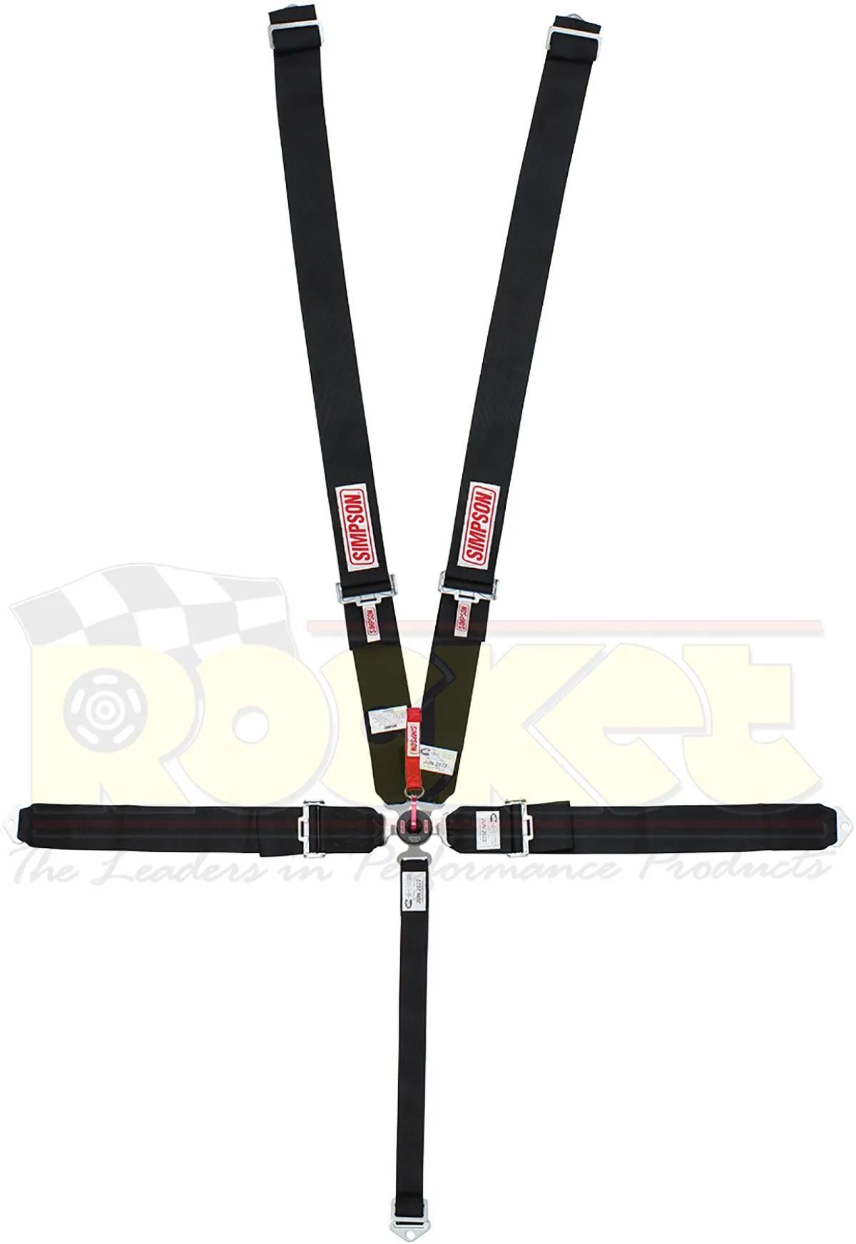 5 Point Harness SI29110BK