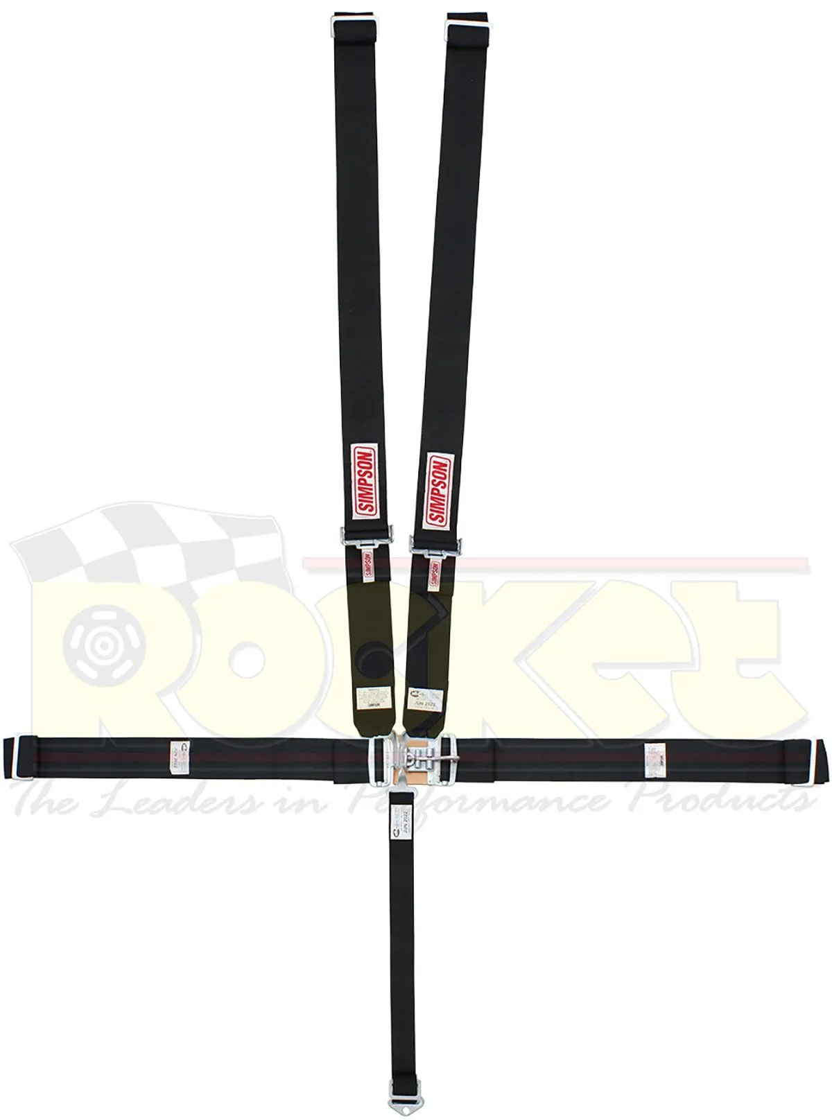 5 Point Latch F/X Harness SI29072BK