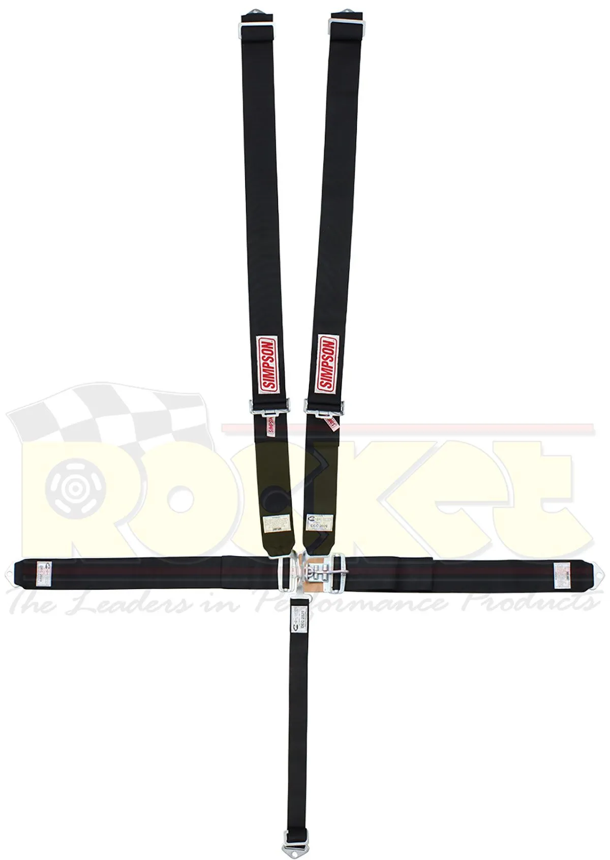 5 Point Latch F/X Harness SI29073BK