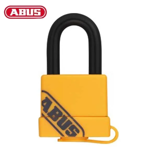 Abus - 06115 - Padlock Brass 70/45 - Optional Keying - Yellow Finish