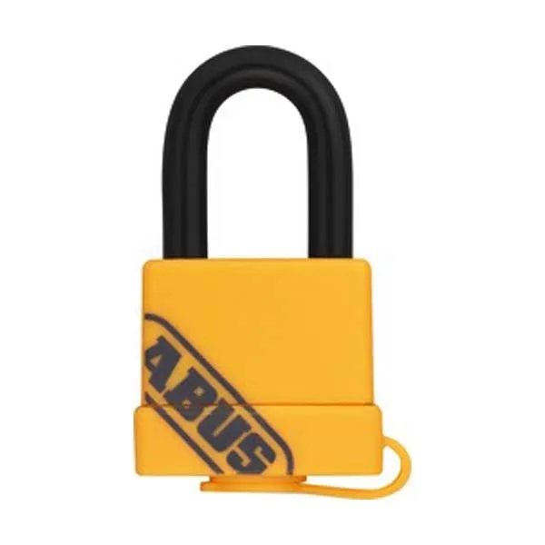 Abus - 06115 - Padlock Brass 70/45 - Optional Keying - Yellow Finish