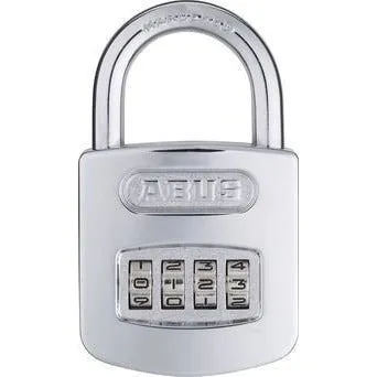 Abus 160/50C 4-Wheel Combination Padlock