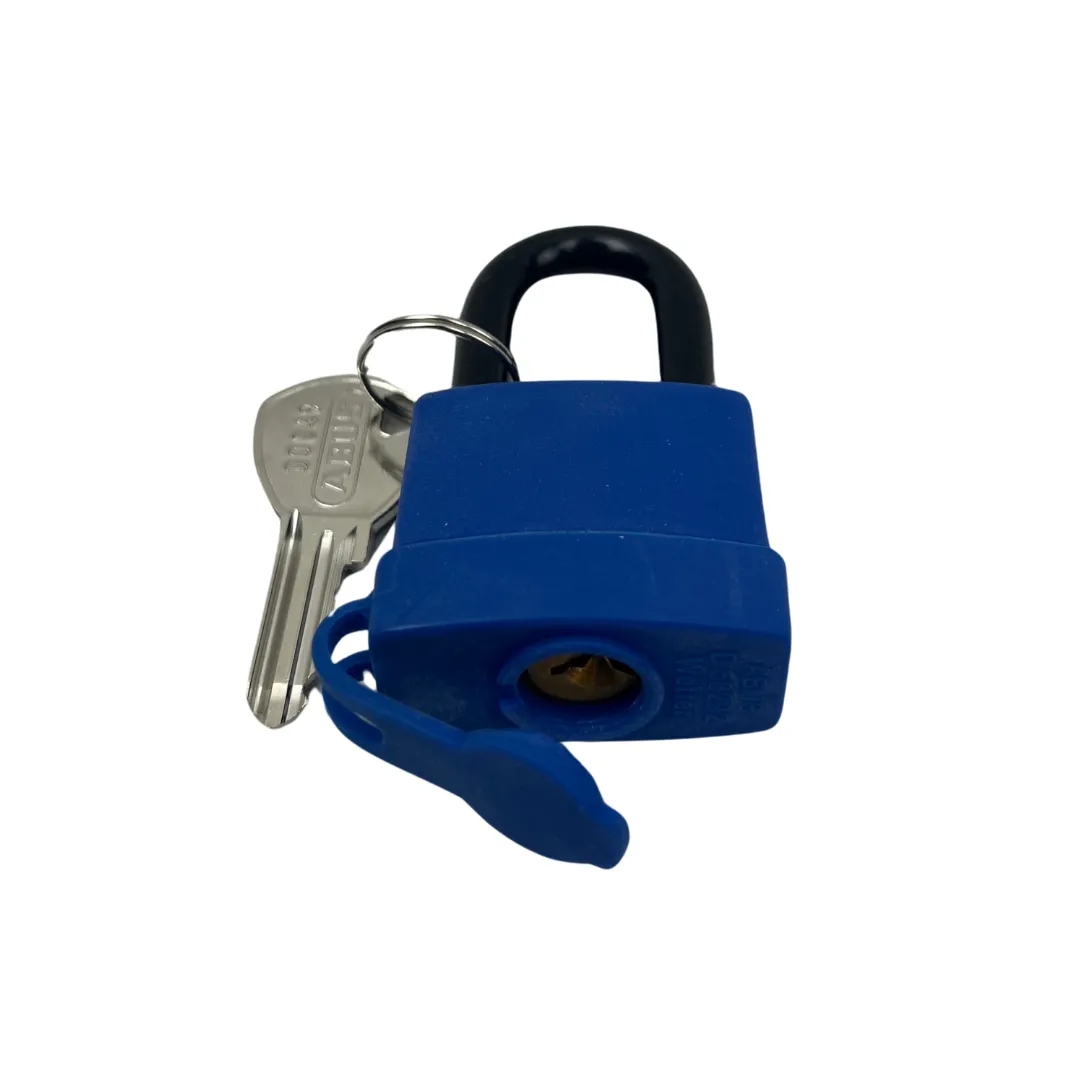 ABUS 70/35 Covered Brass Padlock