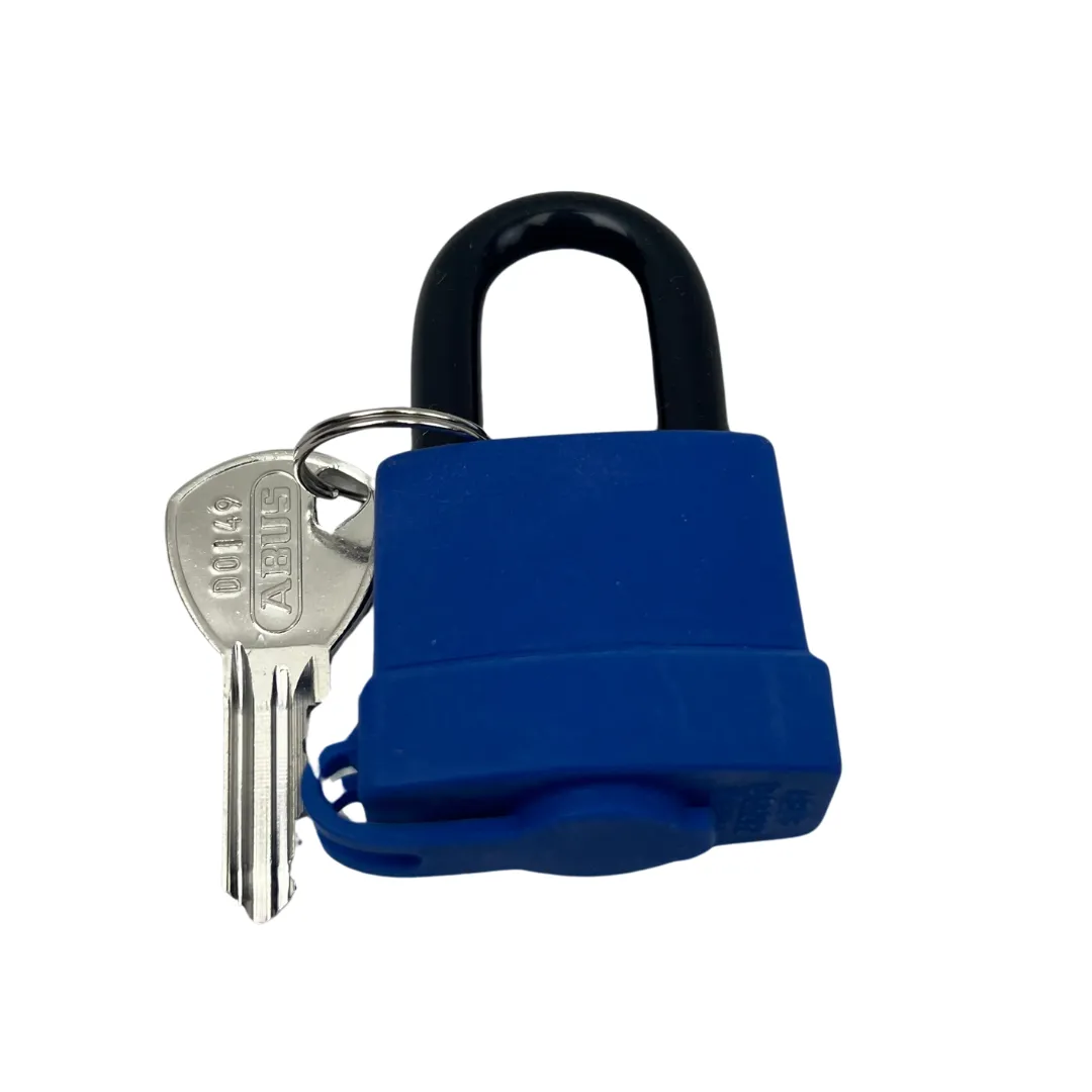 ABUS 70/35 Covered Brass Padlock