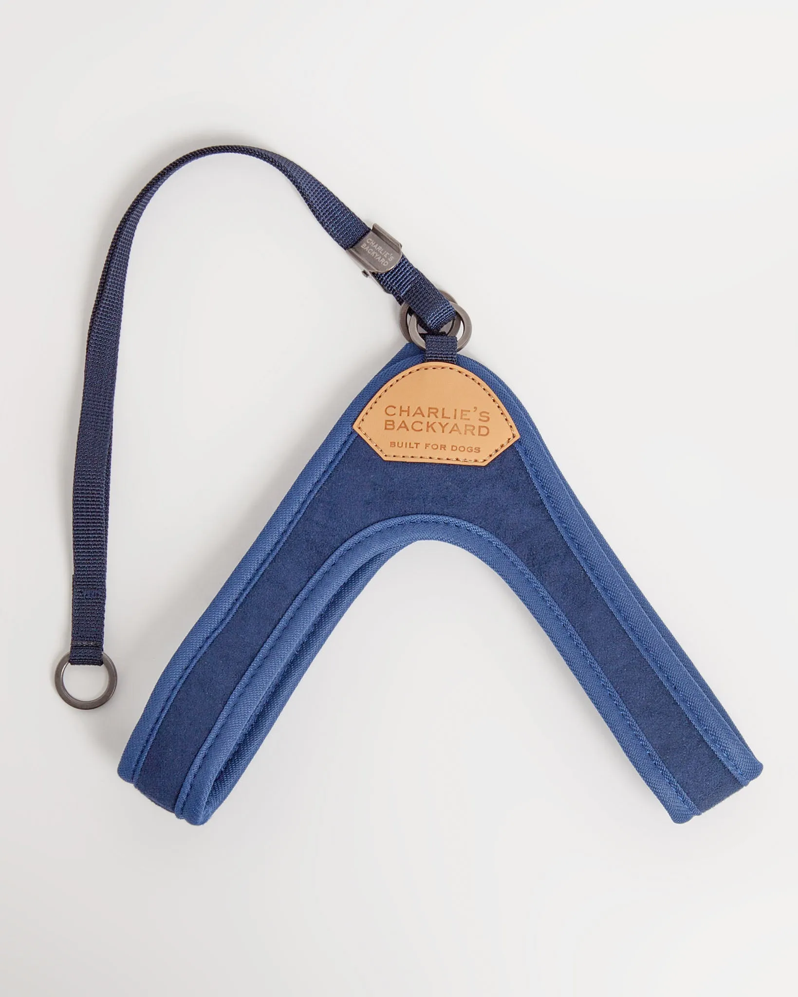 Adjustable Easy Dog Harness in Navy