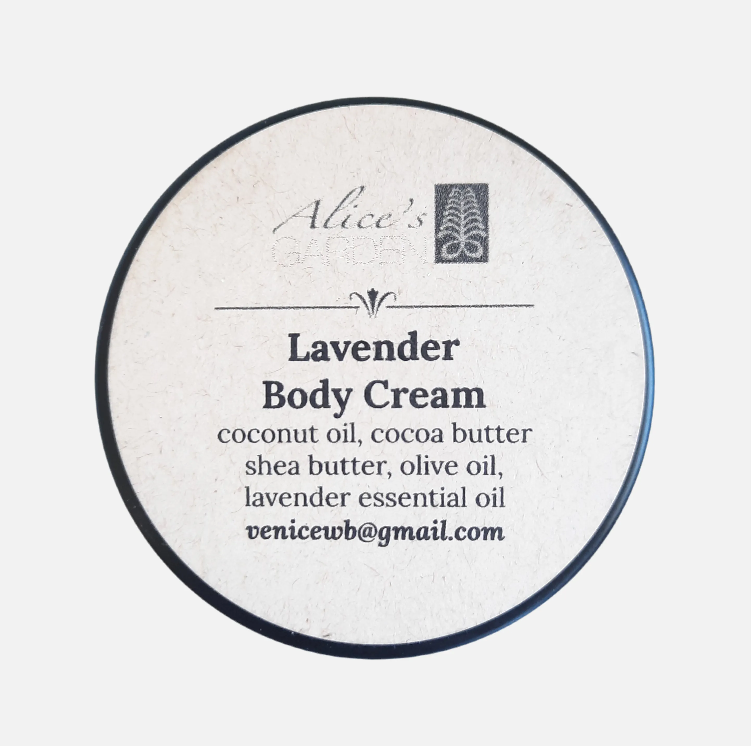 Alice's Garden Lavender Body Cream