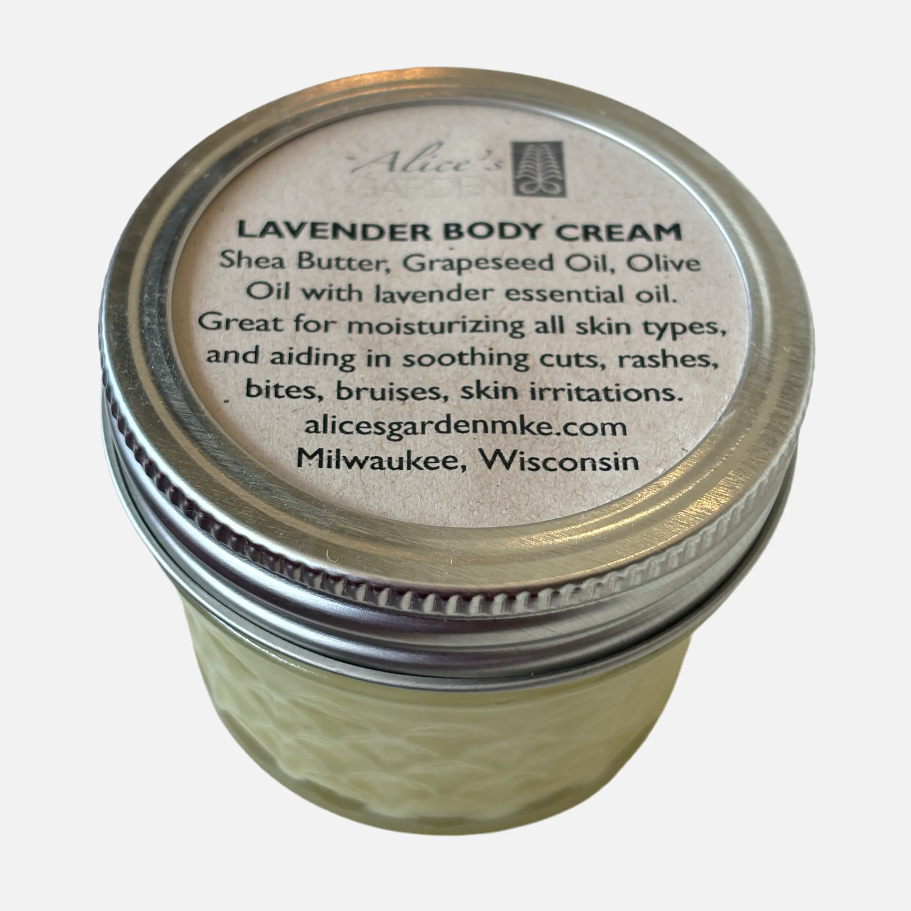 Alice's Garden Lavender Body Cream