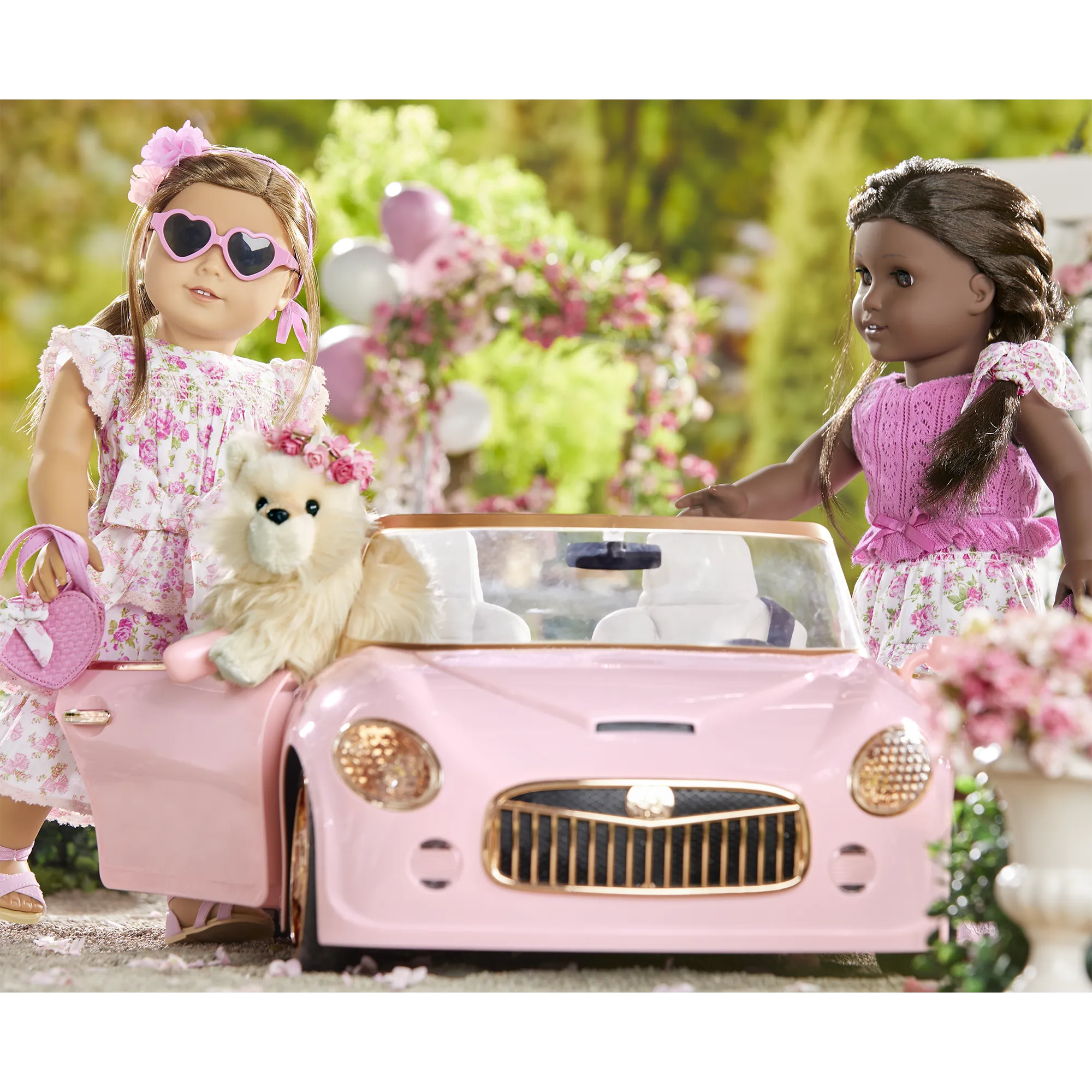 American Girl® RC Sports Car—Pink