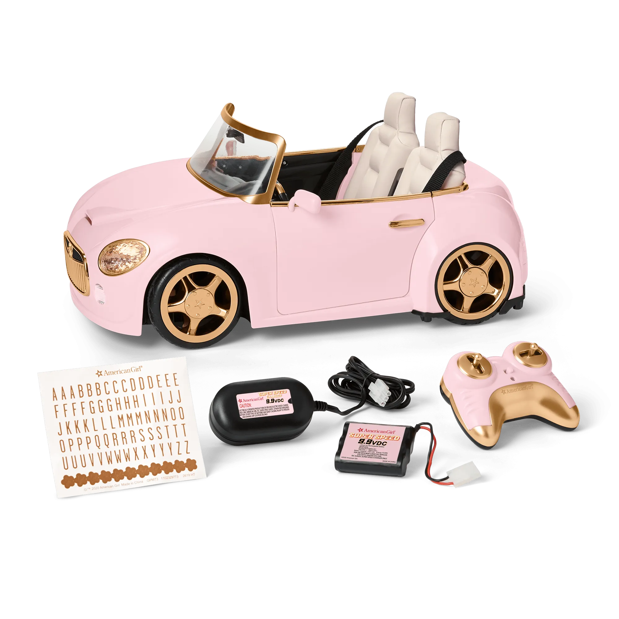 American Girl® RC Sports Car—Pink