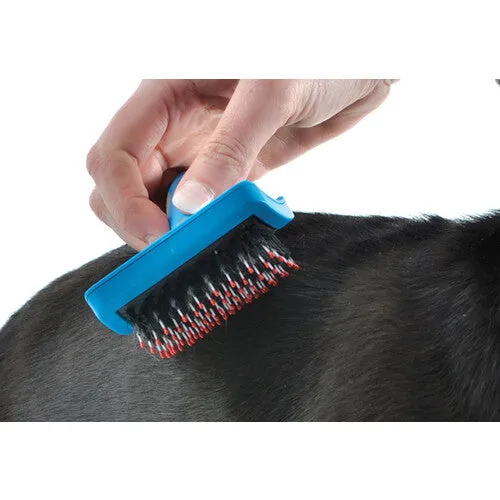 Ancol Ergo Hedgehog Soft Slicker Dog Brush Small