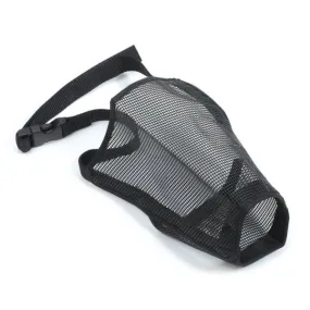 Ancol Size 3 Black Mesh Dog Muzzle