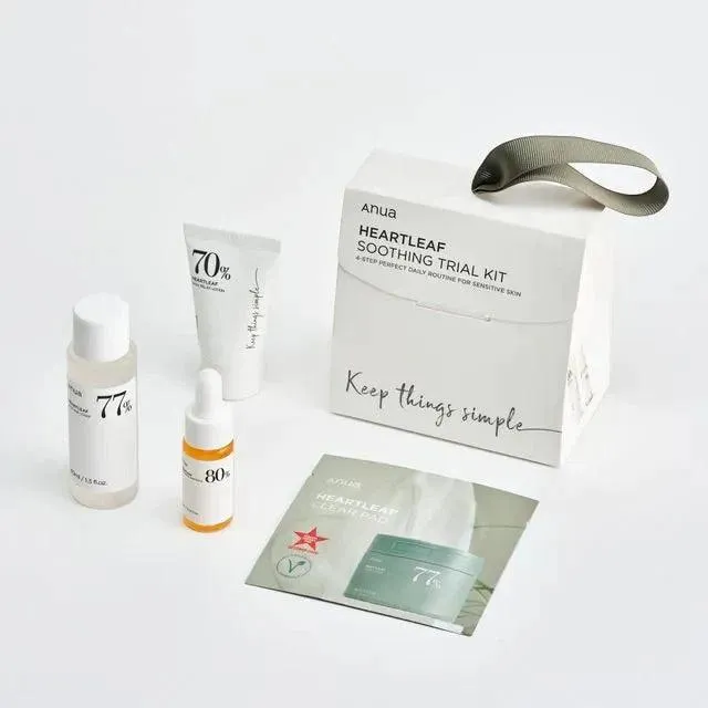 Anua - Heartleaf Soothing Trial Kit