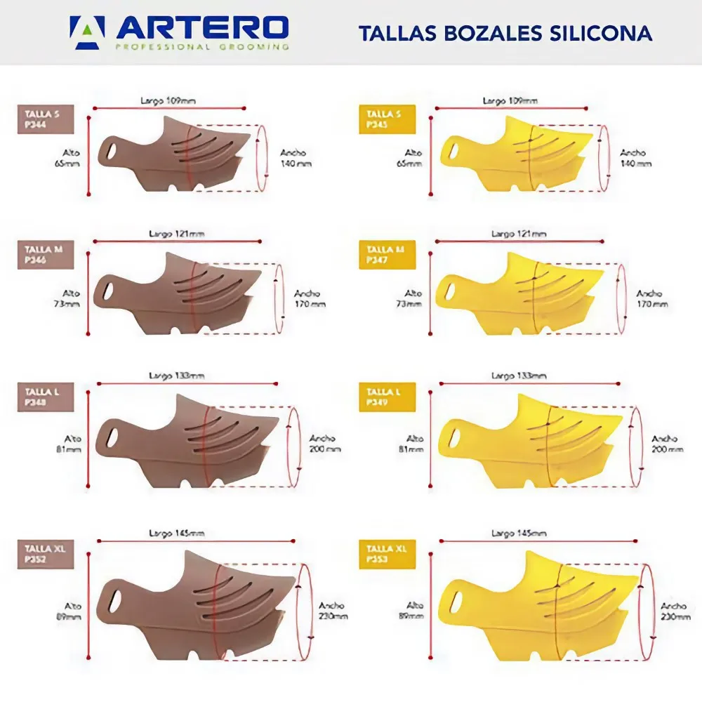 Artero Silicon Dog Muzzle