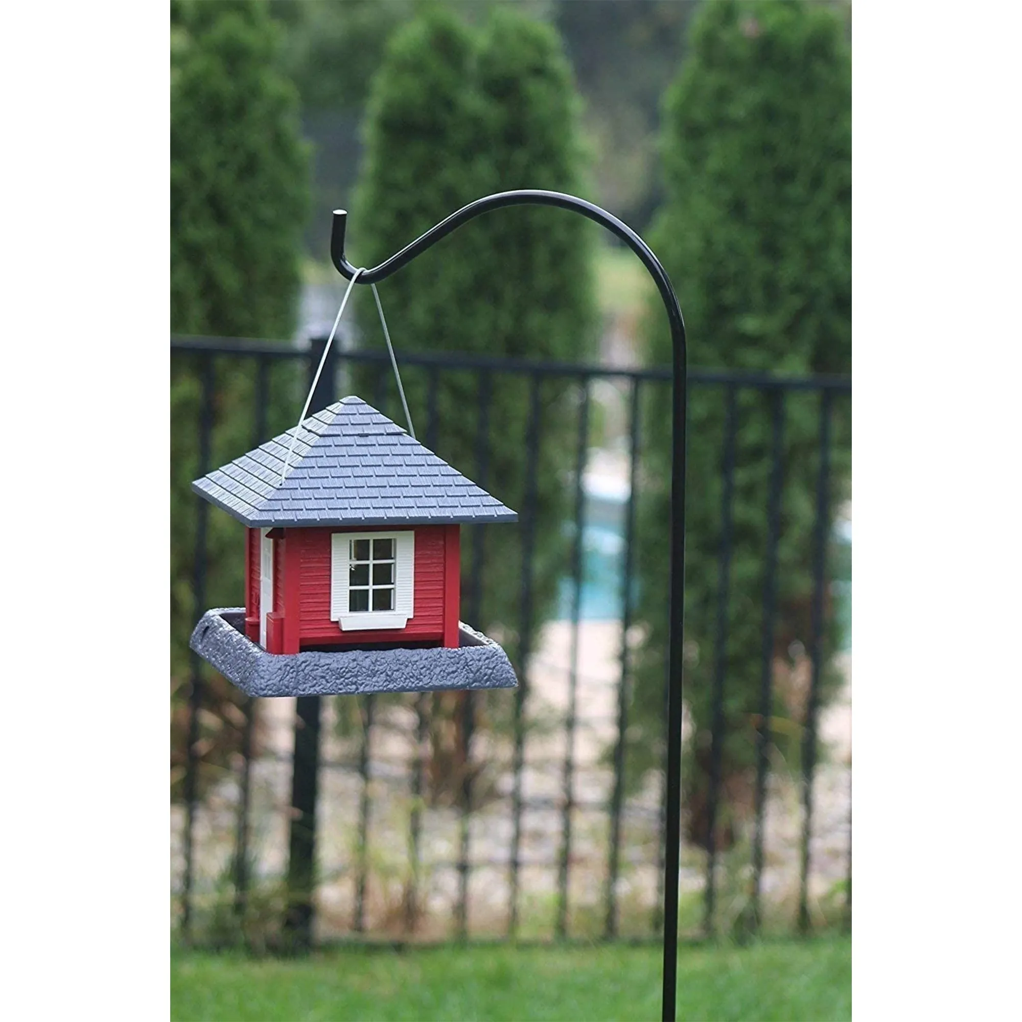 Ashman Shepherd Hook for Plants and Feeders, 65 Inches Tall, 4 Pk (Open Box)