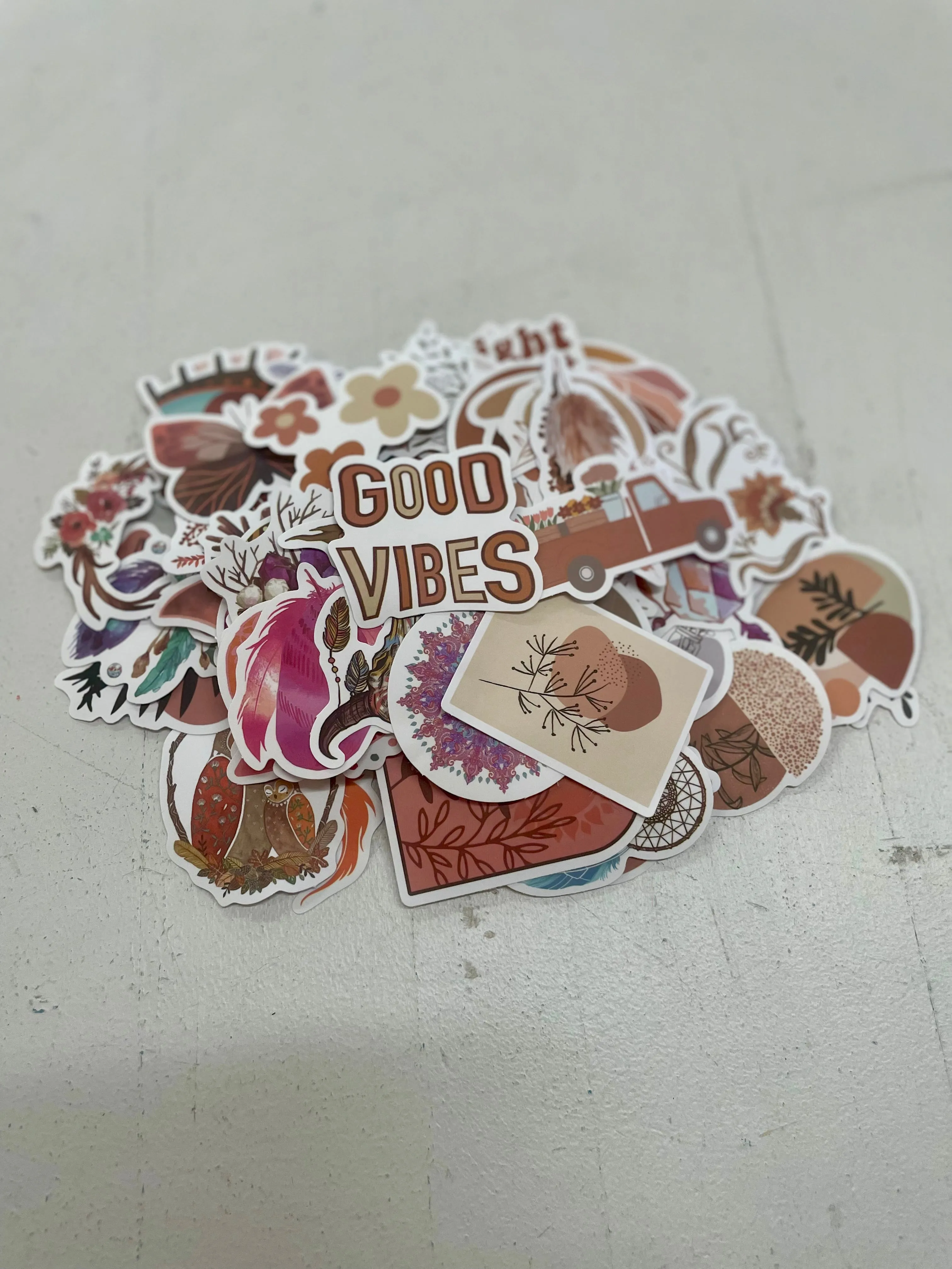 Assorted Stickers