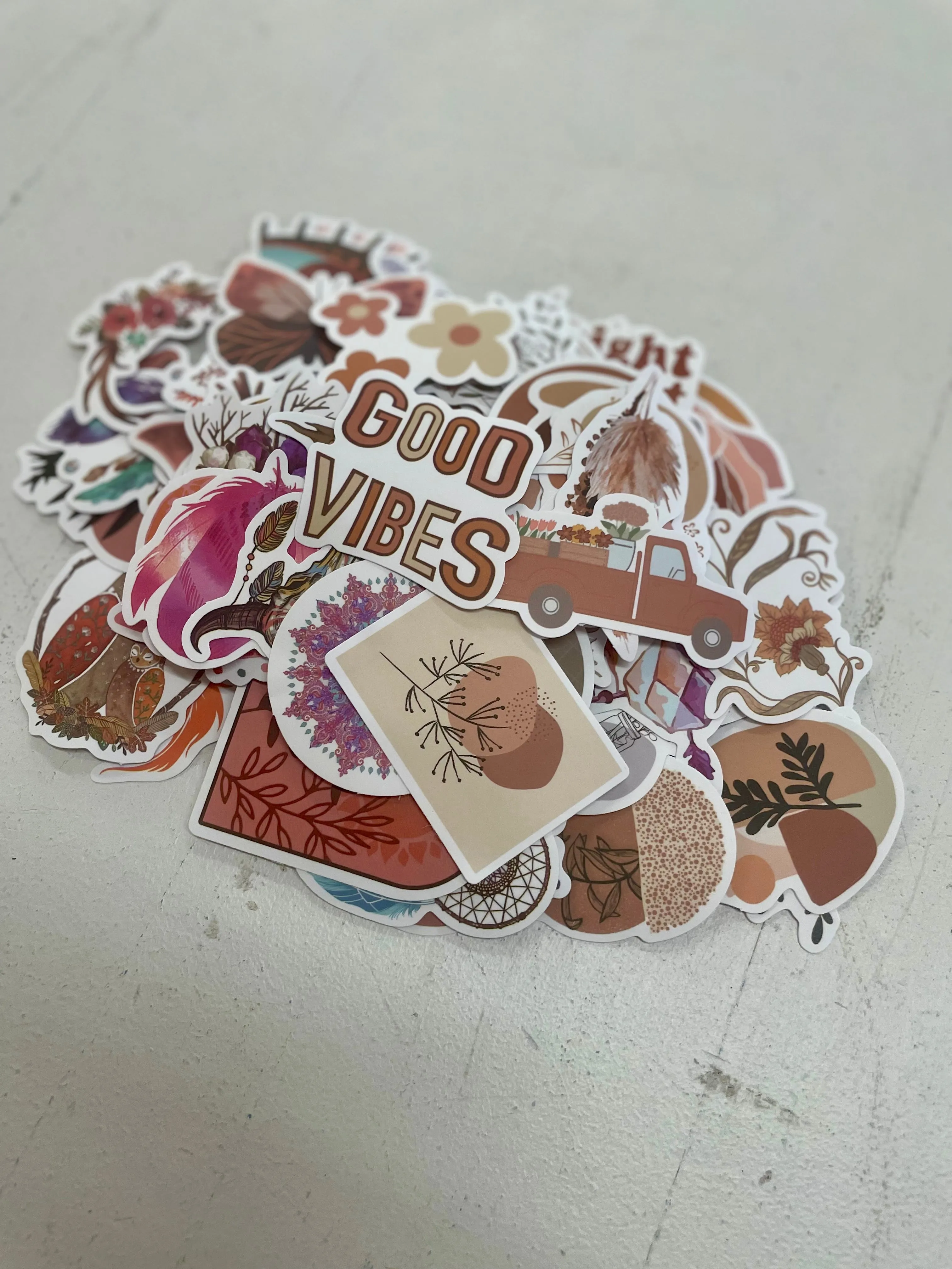 Assorted Stickers