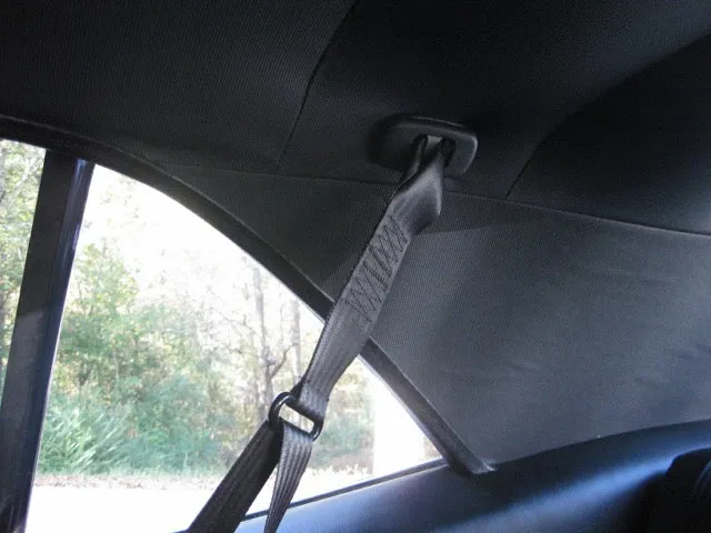 AU Compliant 1967-69 Camaro Front 3-Point Seat Belts