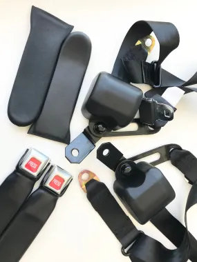 AU Compliant Barracuda Front 3-Point Seat Belts