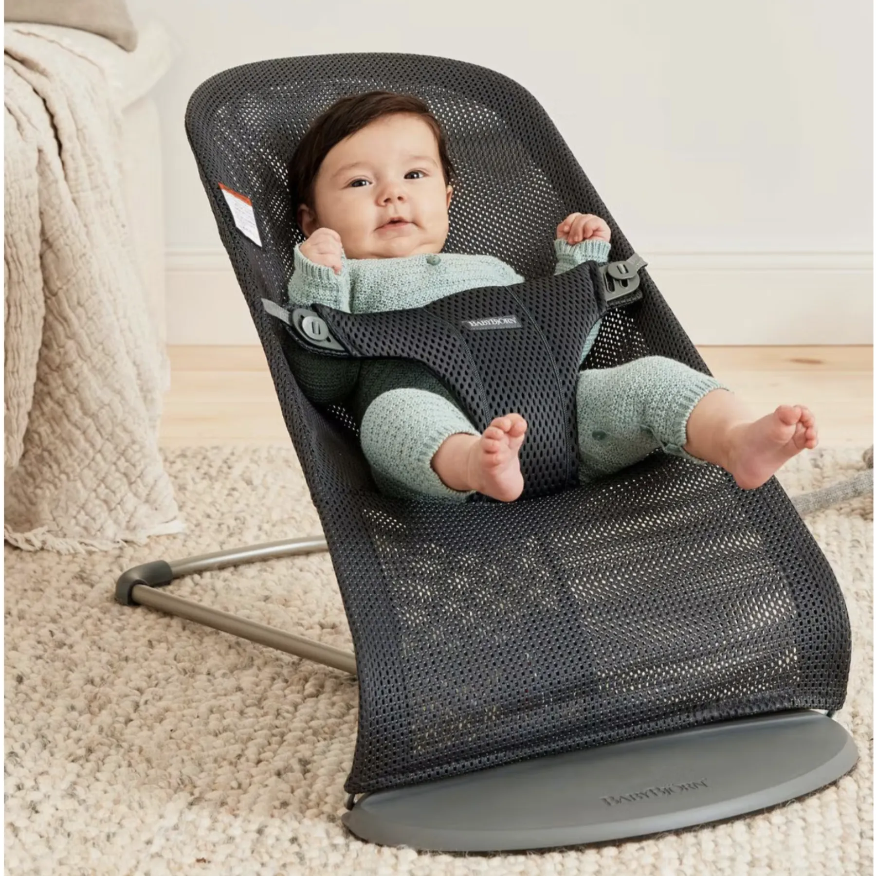 BABYBJÖRN Bouncer Bliss (Mesh)