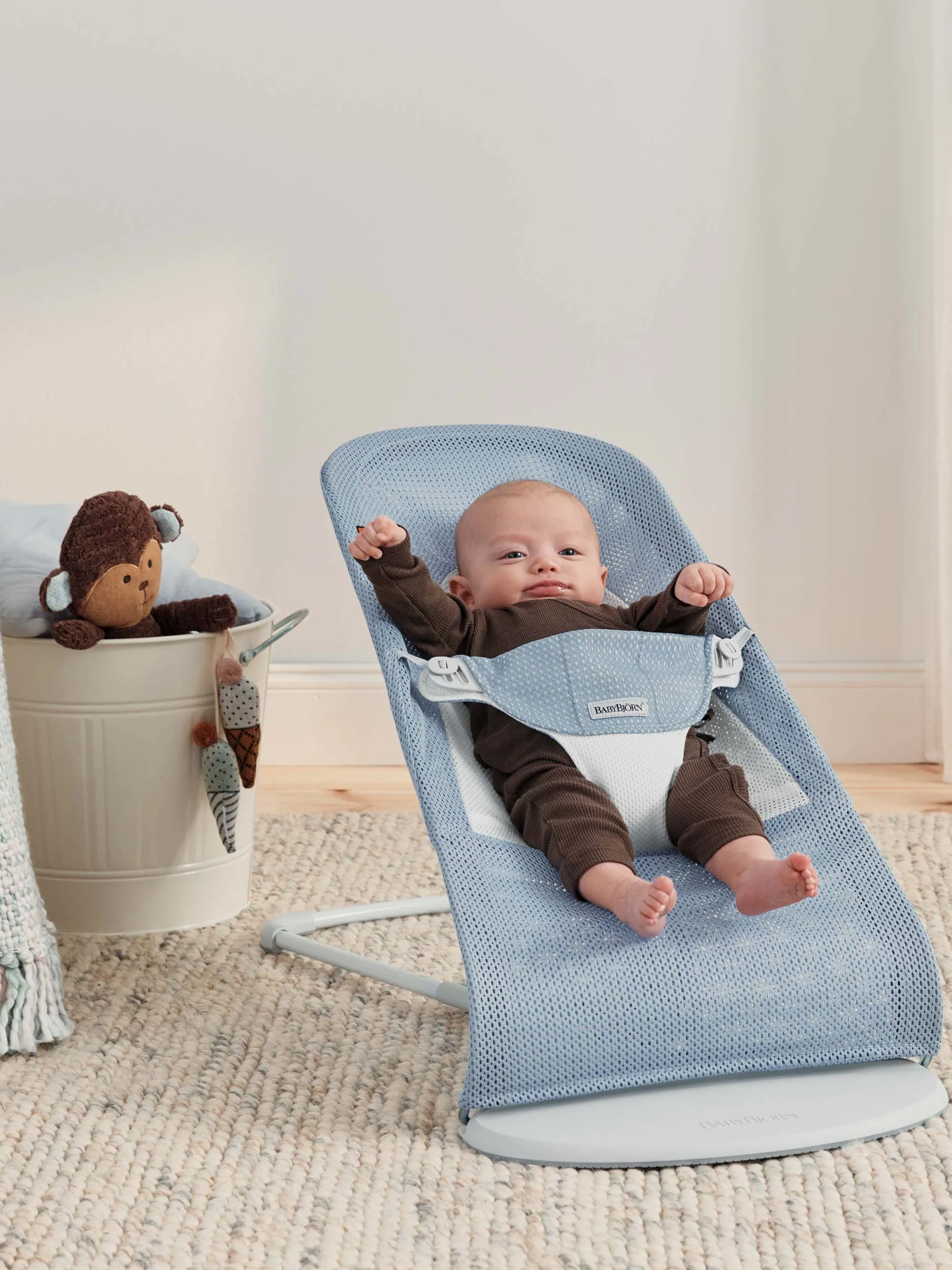 BABYBJÖRN Bouncer Bliss (Mesh)