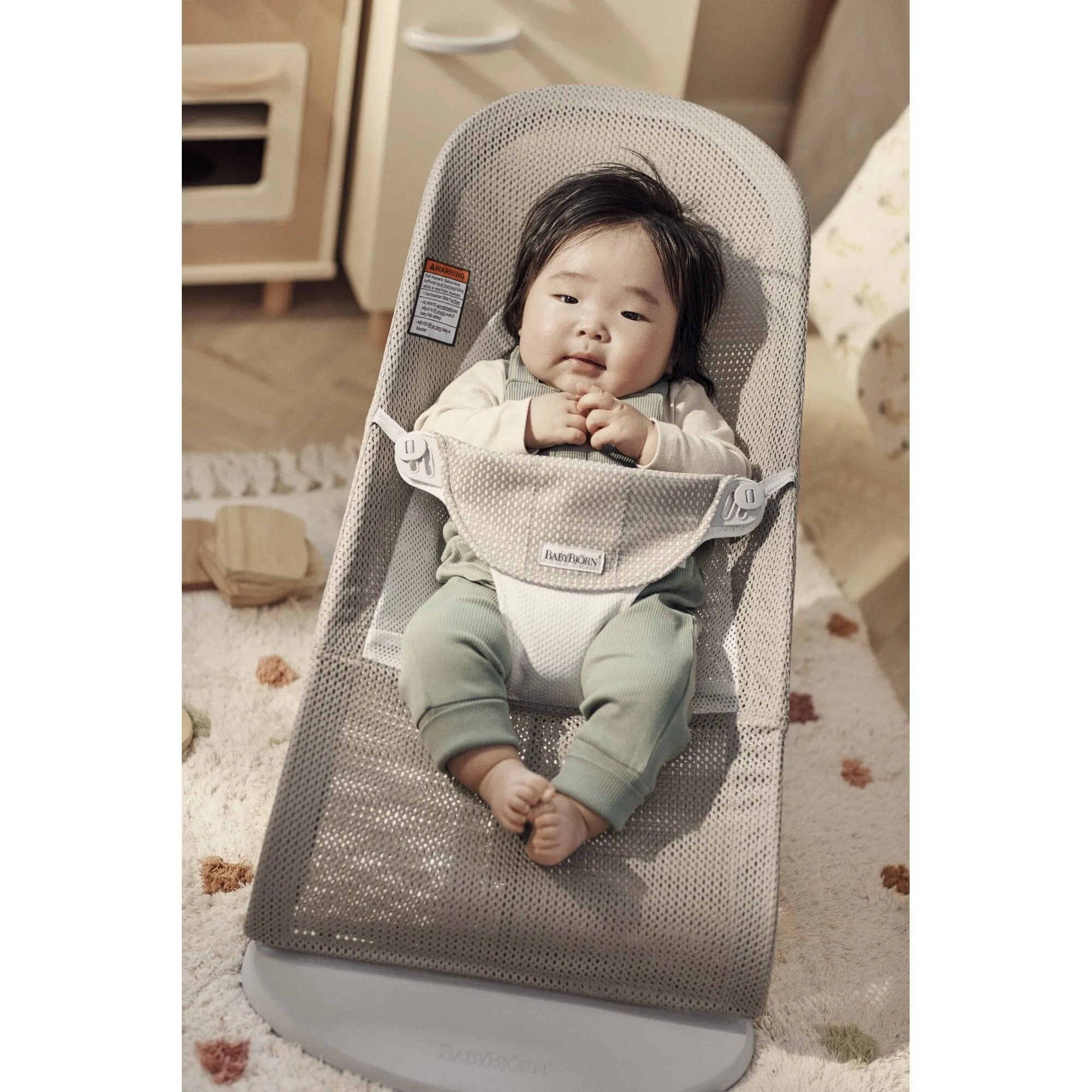 BABYBJÖRN Bouncer Bliss (Mesh)