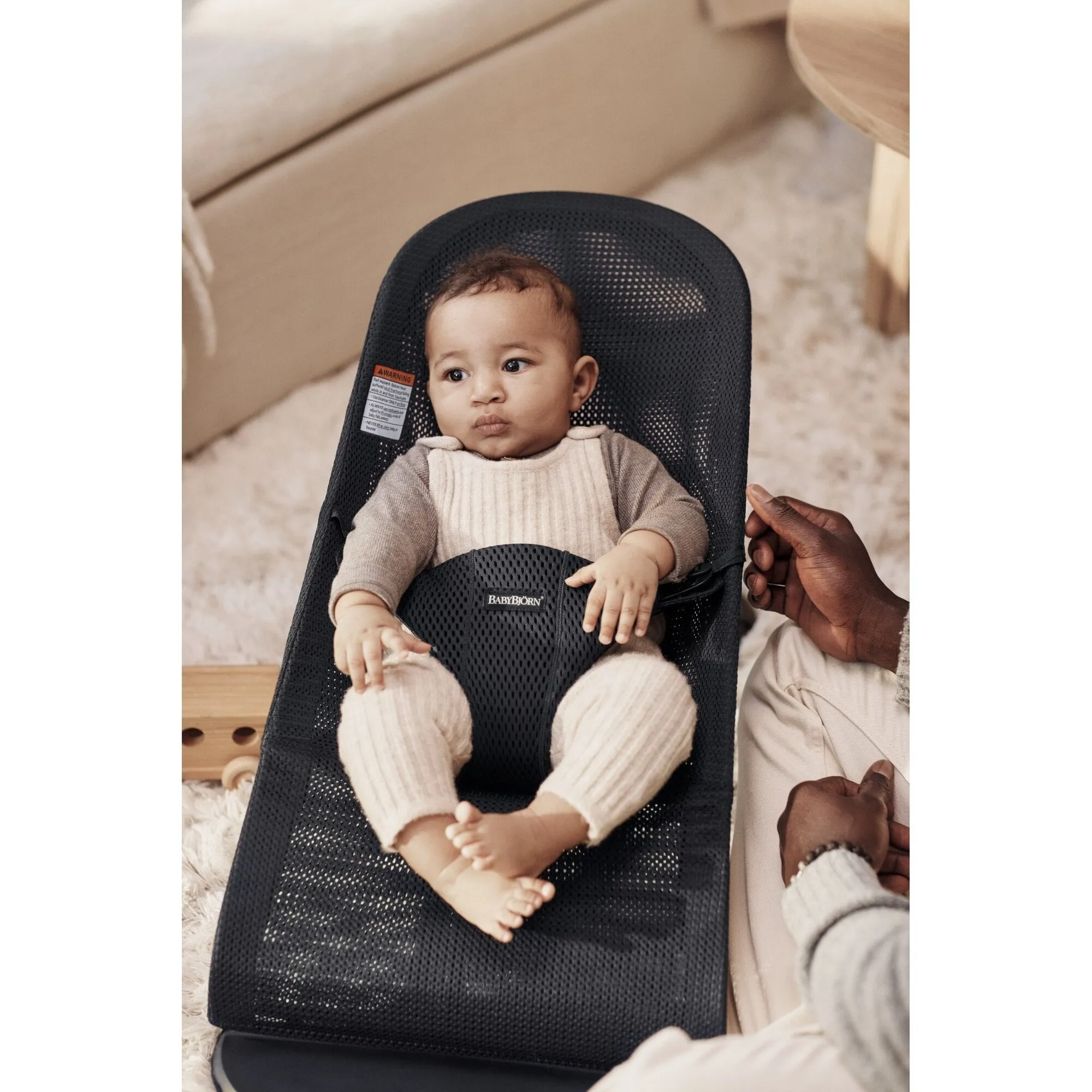 BABYBJÖRN Bouncer Bliss (Mesh)