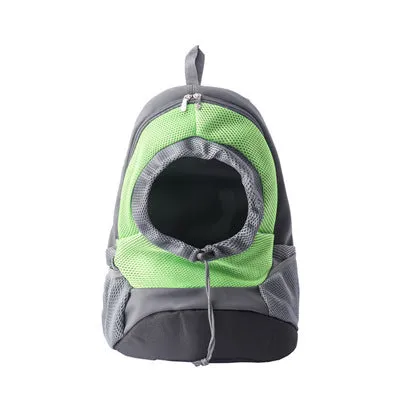 Backpack Pet Bag Multi-Color Optional Comfortable And Breathable Mesh