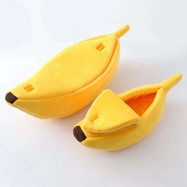 Banana Shape Warm Bed Pet