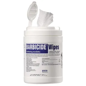 Barbicide Disinfecting Wipes 160 Count