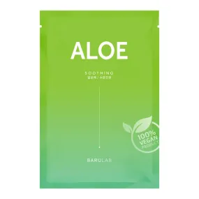 BARULAB Vegan Sheet Mask Aloe, 20ml