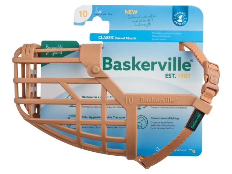 Baskerville Classic Basket Muzzle Size 10