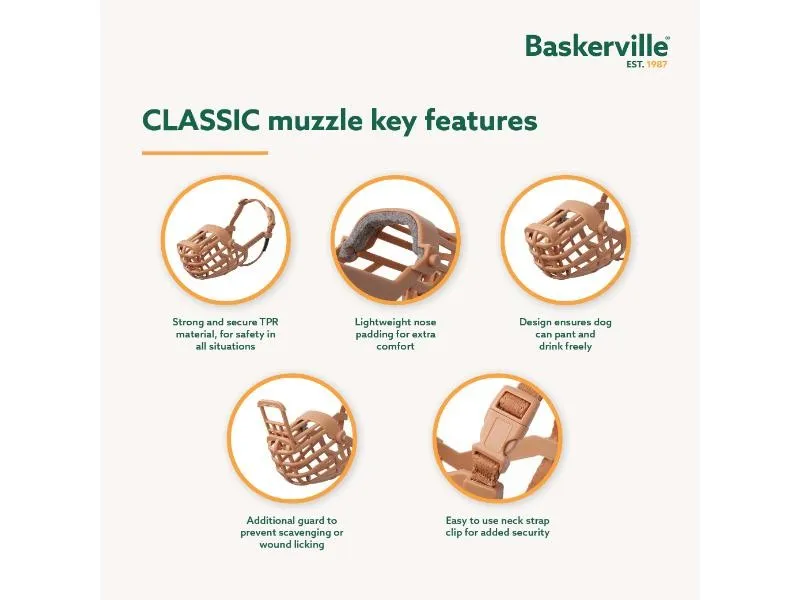 Baskerville Classic Basket Muzzle Size 10