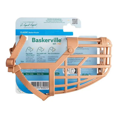 Baskerville Classic Basket Muzzle Size 10