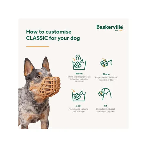 Baskerville Classic Basket Muzzle Size 10