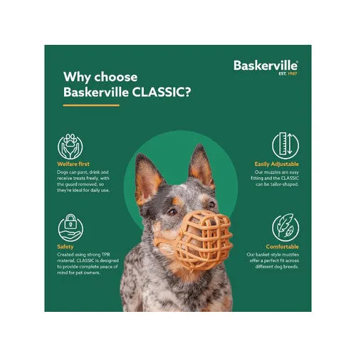 Baskerville Classic Basket Muzzle Size 10