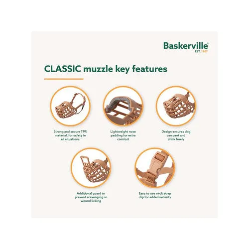 Baskerville Classic Basket Muzzle Size 10