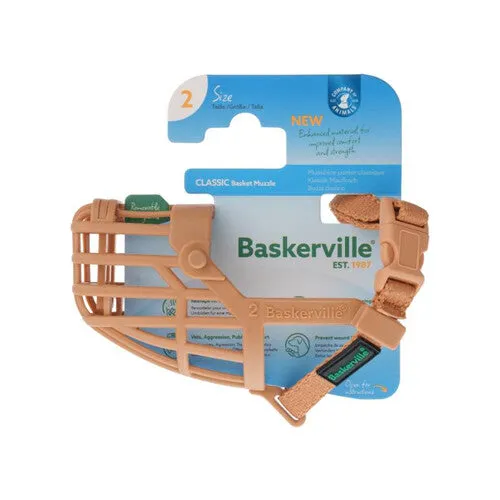 Baskerville Classic Basket Muzzle Size 2